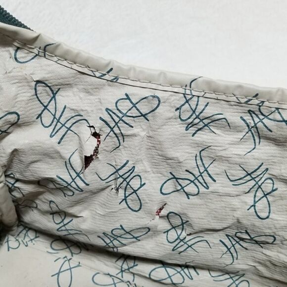 Vintage 80s Diane Von Furstenberg Large Floral Tapestry Canvas Weekend Bag - Picture 14 of 16